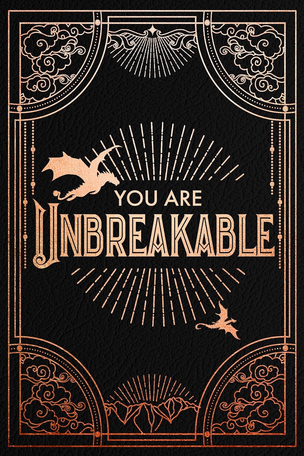 Official Iron Flame Journal - You Are Unbreakable Edition