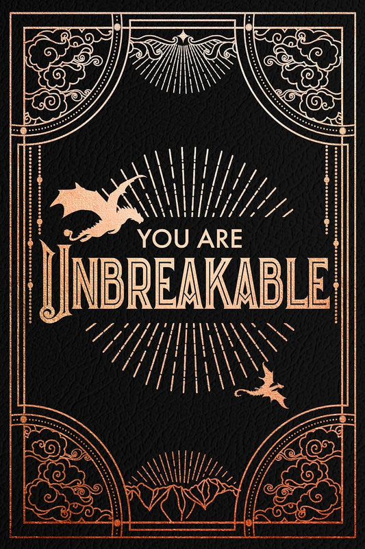 Official Iron Flame Journal - You Are Unbreakable Edition